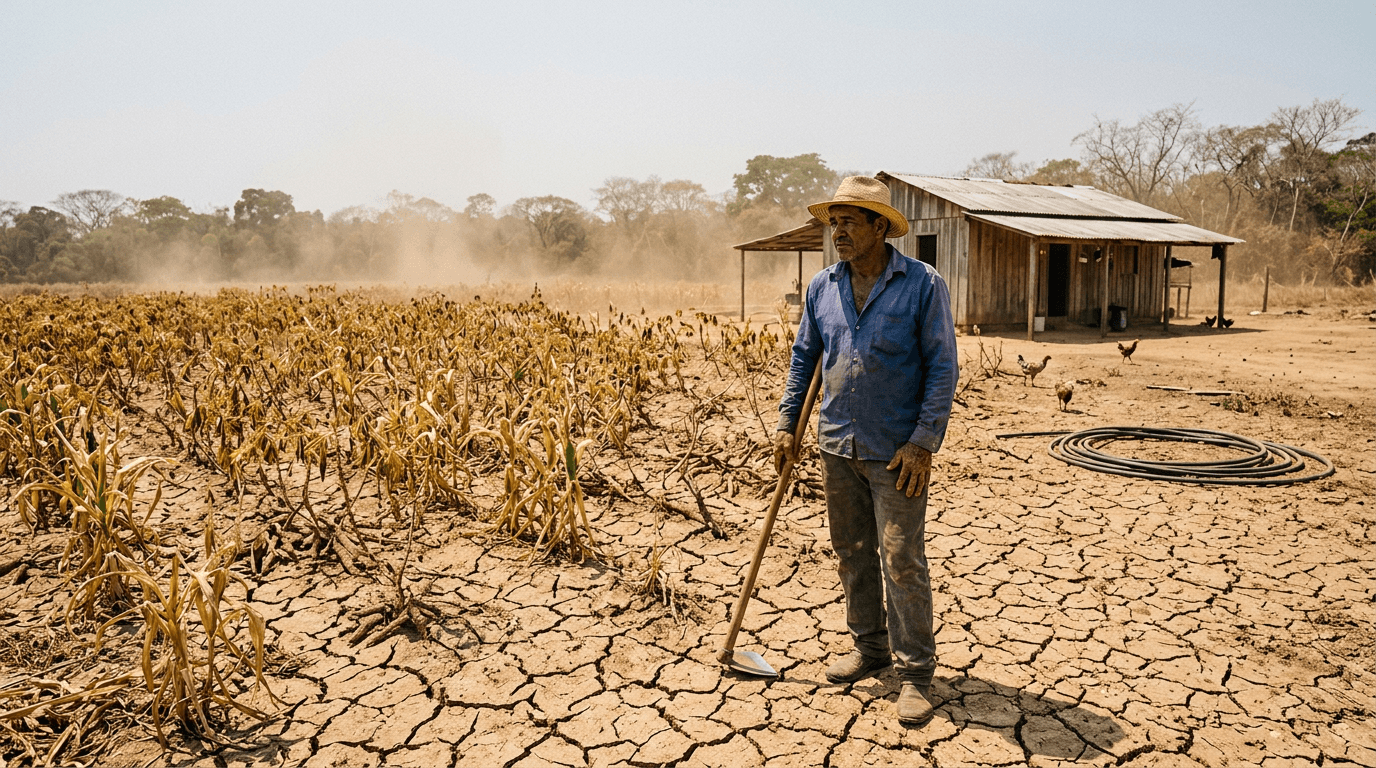 Brazil Releases R$64 Million Emergency Aid to Combat El Niño Drought in Amazon