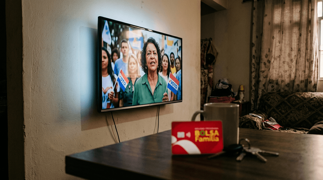 Brazil runoff campaign begins on TV as Bolsonaro and Lula clash on welfare