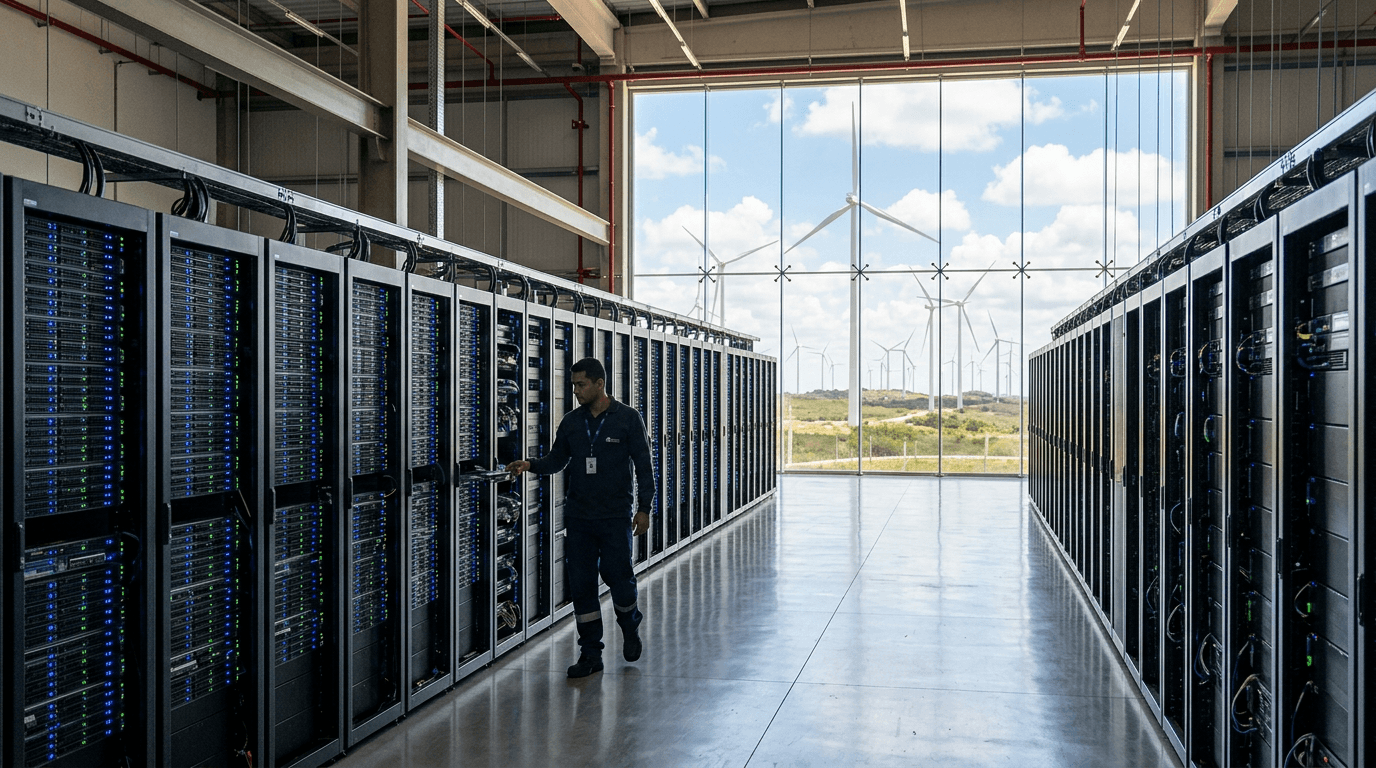 Brazil Sanctions Tax Incentives for Data Centers, Tying Benefits to Renewable Energy and AI Investment