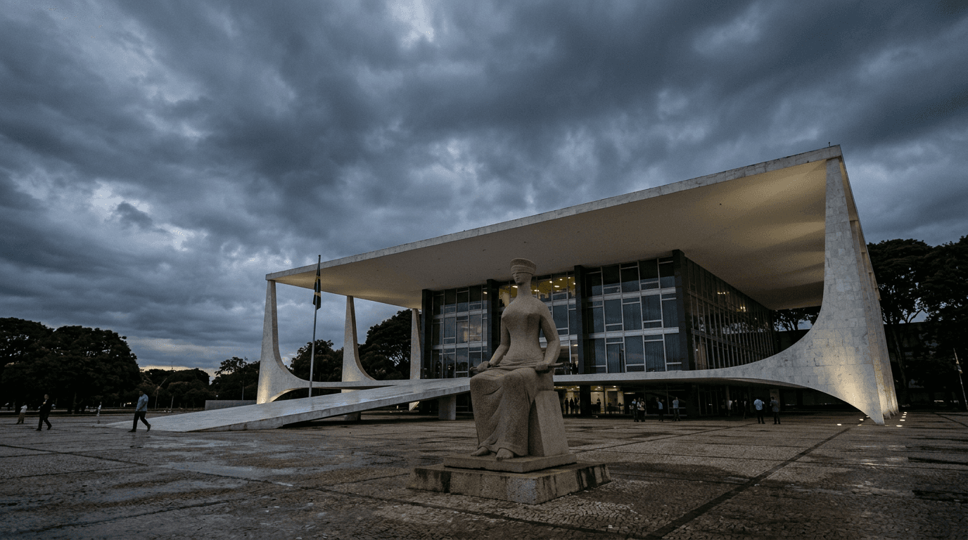 Brazil Supreme Court Crisis Deepens Over Corruption Allegations and Judicial Feud