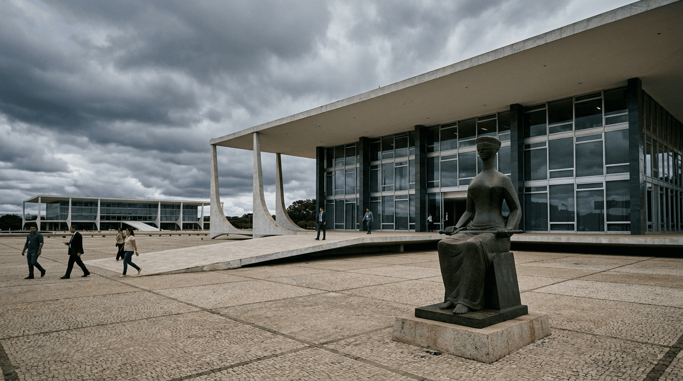 Brazil Supreme Court Crisis Escalates as Chief Justice Edson Fachin Strips Moraes of ‘Fake News’ Inquiry