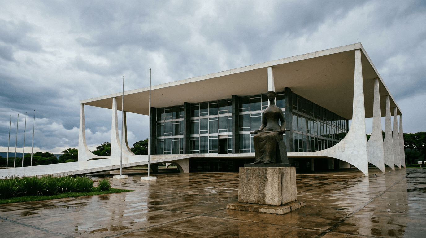 Brazil Supreme Court Disapproval Hits Record High Amid Judicial-Political Crisis