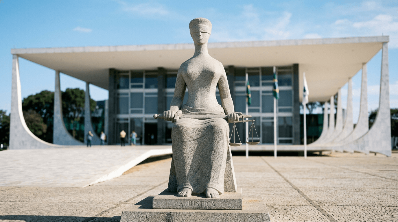 Brazil Supreme Court grants semi-open regime to 'lipstick vandal'