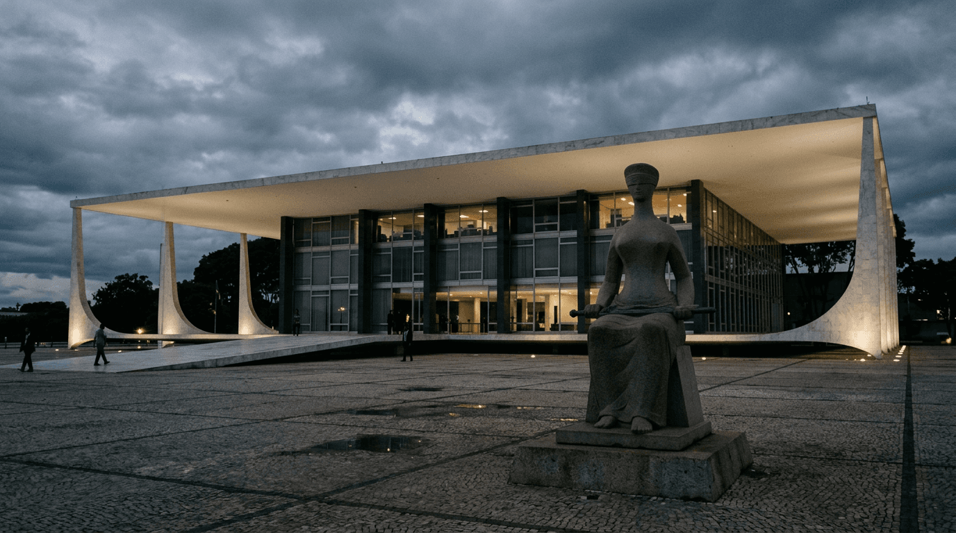 Brazil Supreme Court Institutional Feud Escalates, Threatening Judicial Stability and Risk Premium