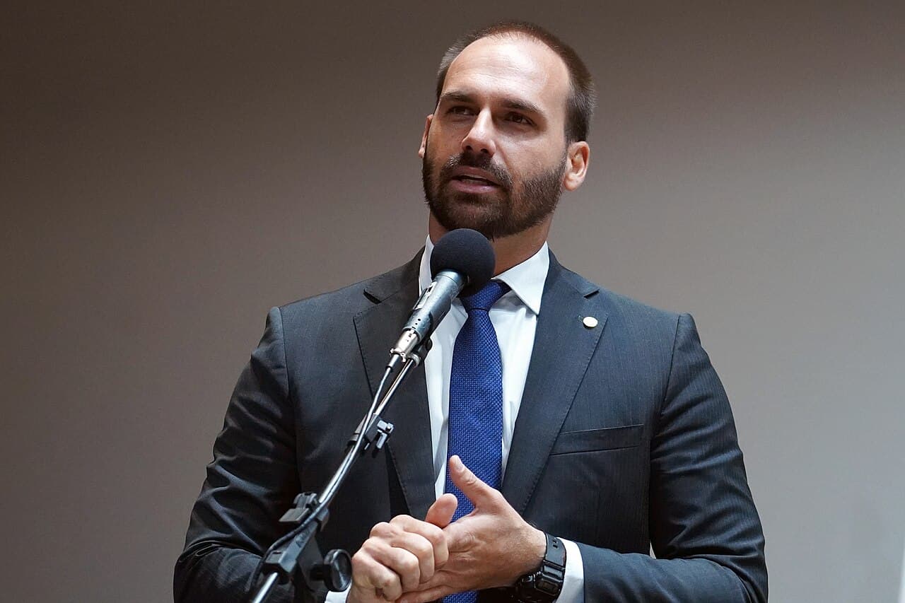 Brazil Supreme Court Orders Arrest of Eduardo Bolsonaro