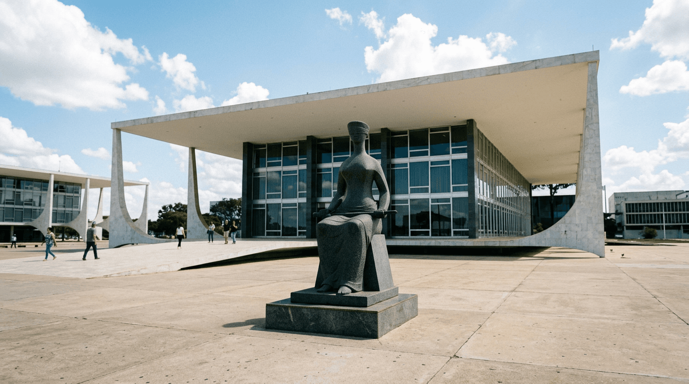 Brazil Supreme Court Signals Detente as Flávio Bolsonaro Leads Polls