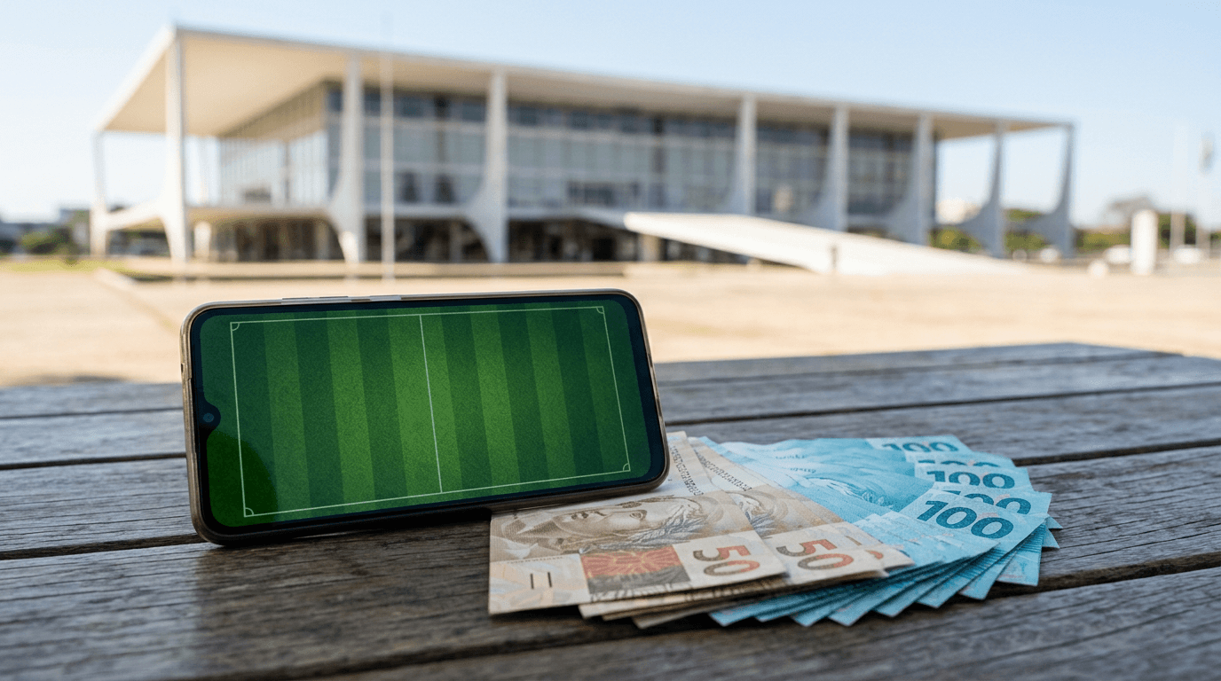 Brazil’s AGU Sues 17 Betting Companies for R$1 Billion Over Public Health Costs