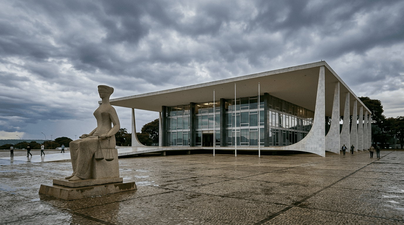 Brazil’s Business Elite Backs STF President Fachin Amid High Court’s Institutional Crisis