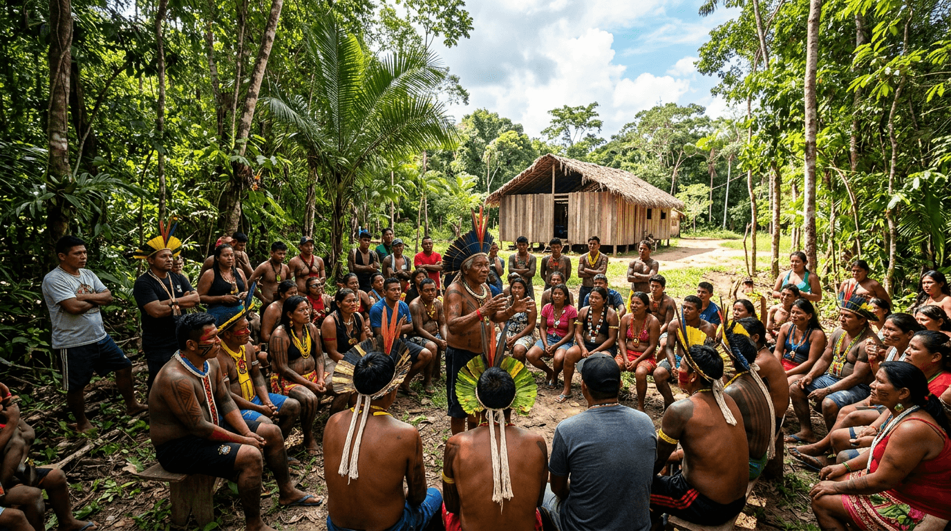 Brazil’s Election Sees Record Indigenous Candidates Amid Alarming Rise in Political Violence