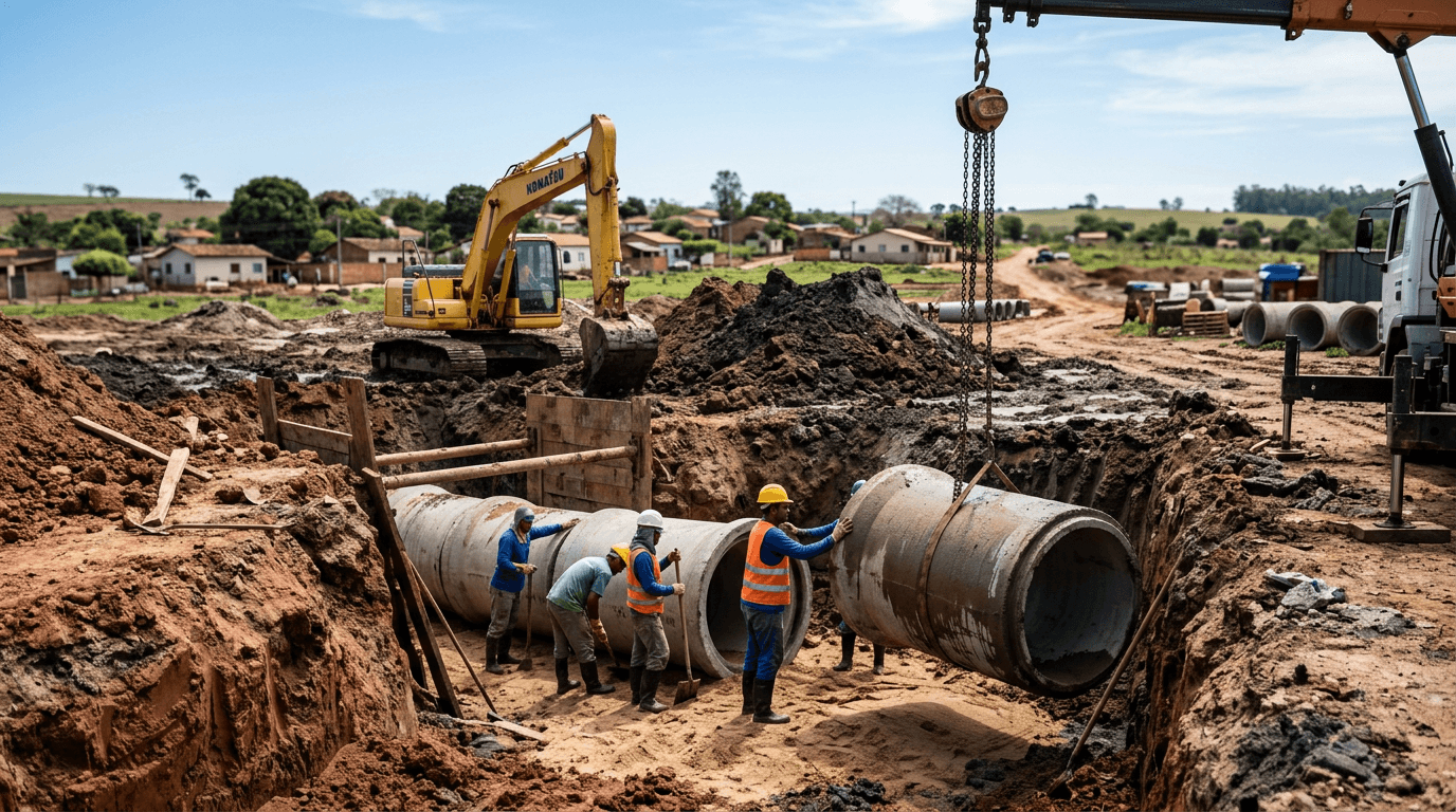 Brazil’s FGTS Council Frees R$4.5 Billion in Infrastructure Funds for Sanitation Projects