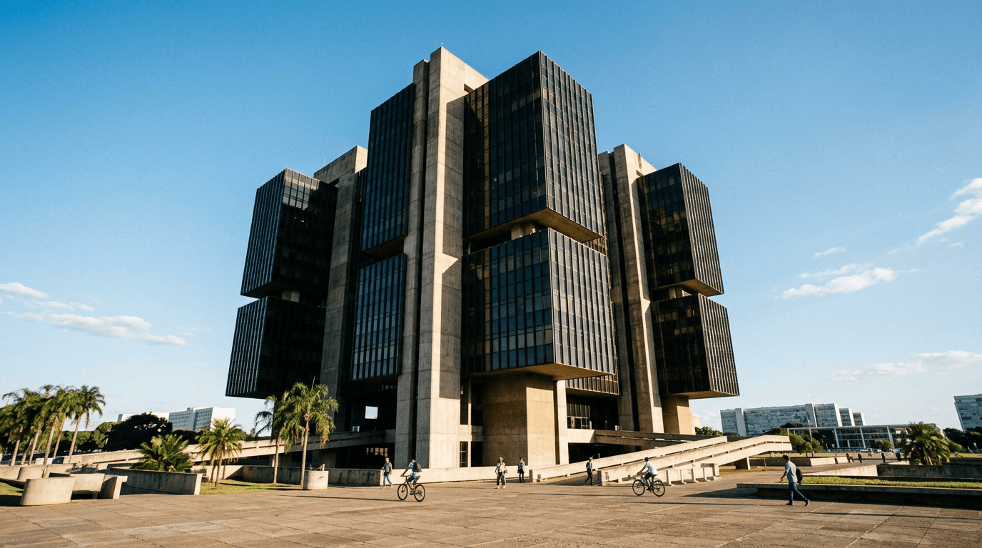 Brazil’s Gross Public Debt Hits Near Five-Year High, Driven by High Interest Costs