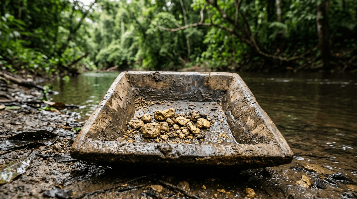 Brazil’s Illegal Gold Rush Fuels Amazon Crime and Widespread Mercury Contamination