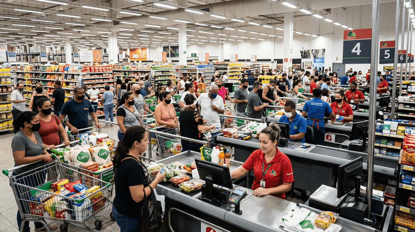 Brazil’s Labor Reform Push: 40-Hour Work Week Advance Triggers Cost Alert for Service Sector