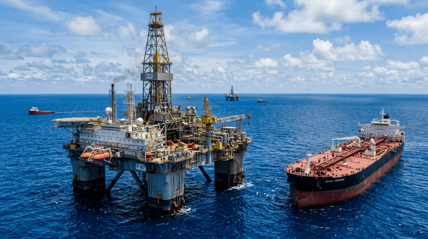Brazil’s Oil Windfall Creates R$27.5 Billion Fiscal Buffer Despite Costly Fuel Subsidies