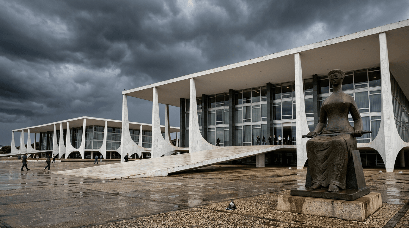 Brazil’s Supreme Court to Vote on Federal Police Probe Into Justice Alexandre de Moraes