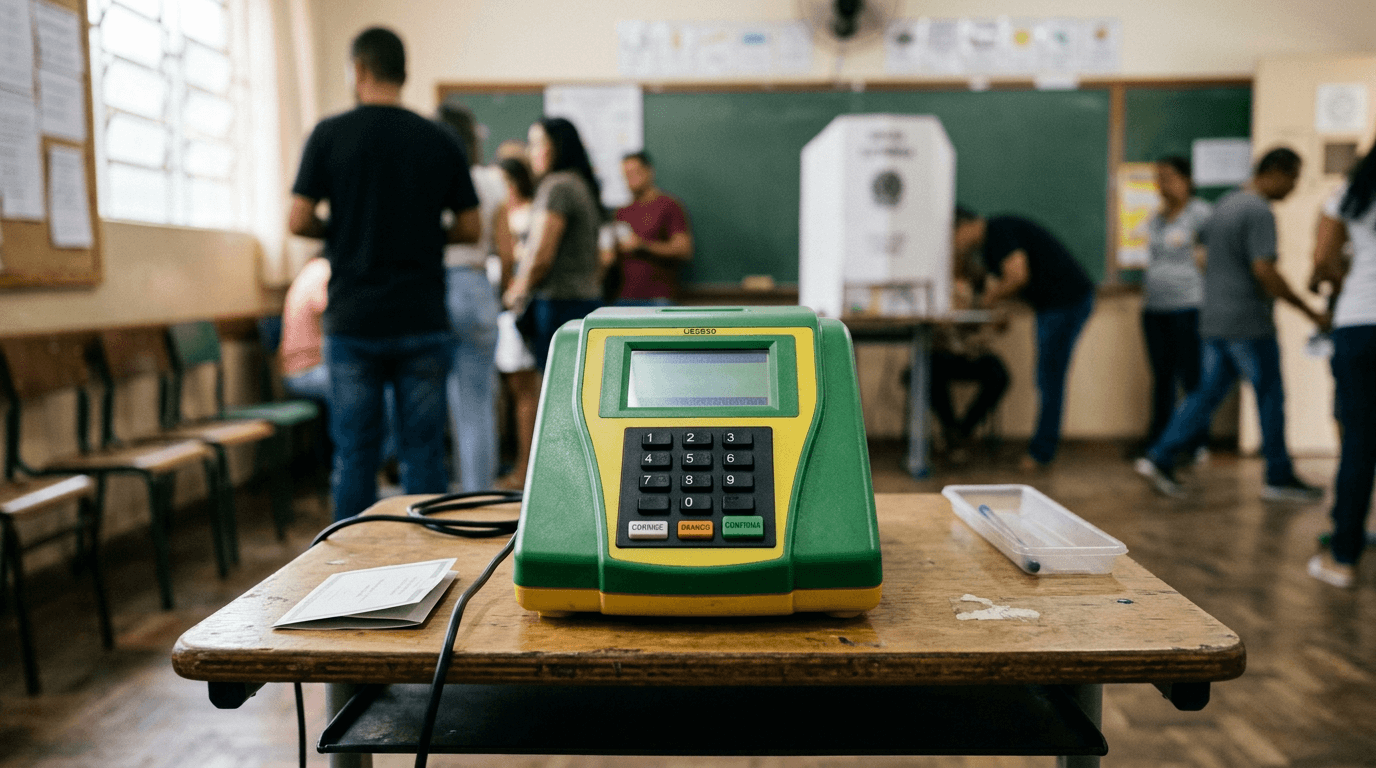 Datafolha Poll Shows 57% of Brazilian Voters Decided Early, Signaling Deep Polarization