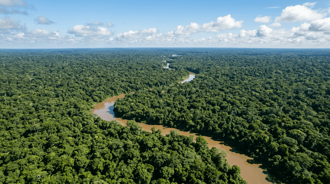 Emerging Market Funds See ESG Risk Ease as Amazon Clearing Plummets