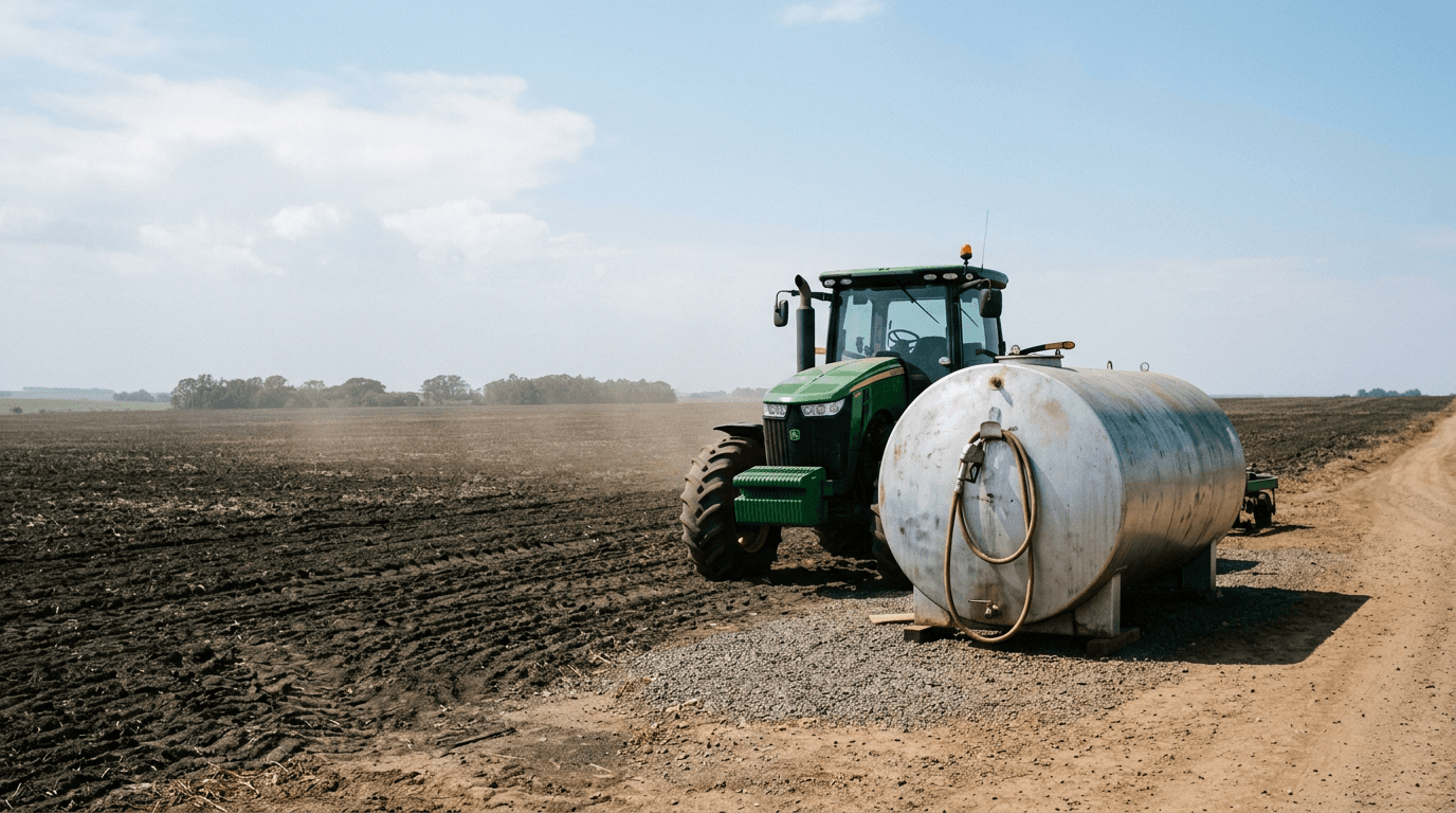 Fuel Price Gap Halts Imports, Threatening Brazil’s Critical Grain Planting Season