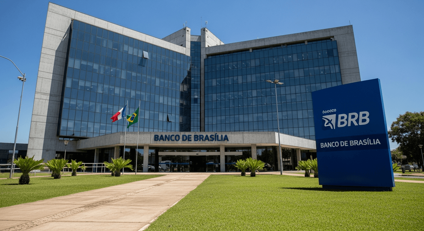 Galípolo Meets BRB Leadership Amid R$6.6B Rescue Impasse