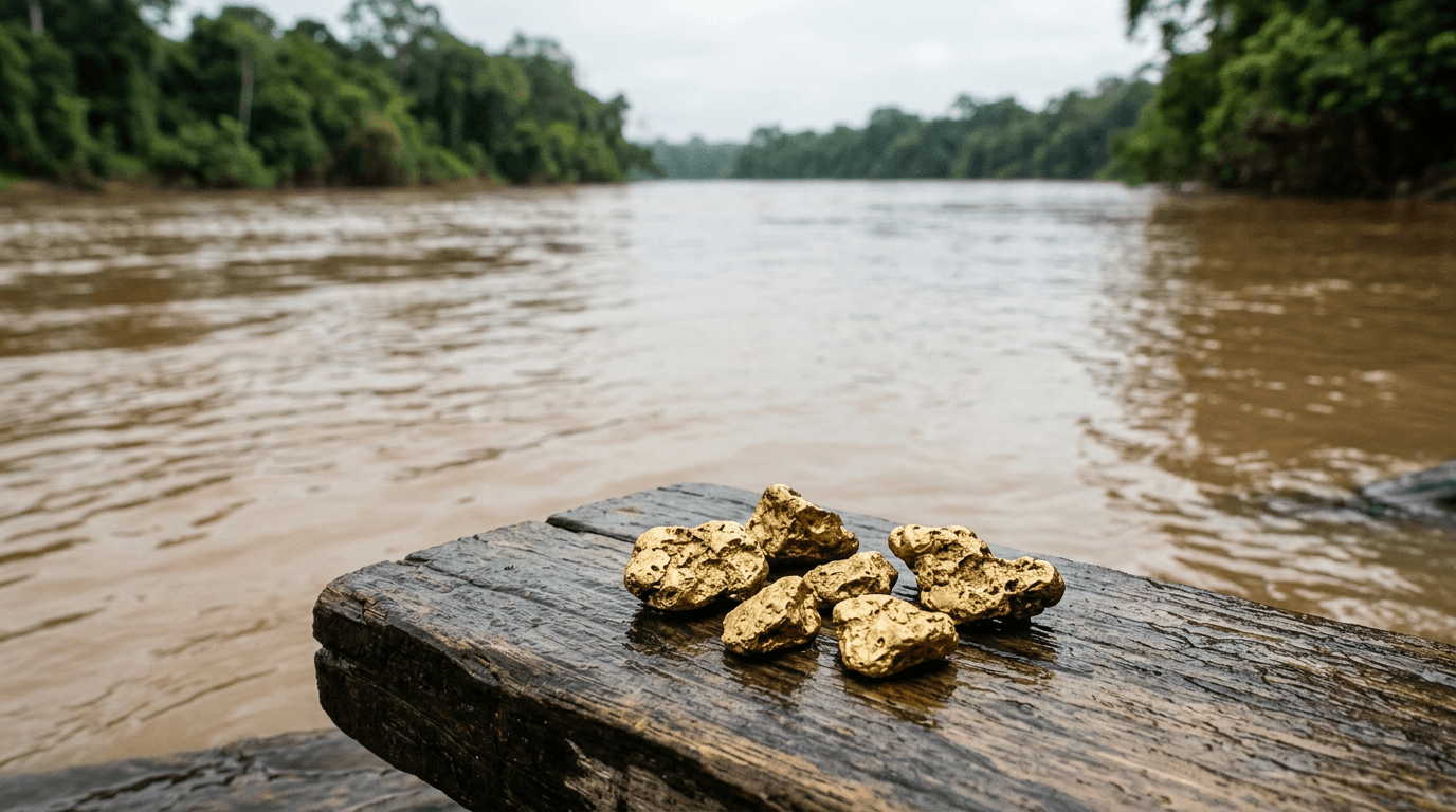Gold Laundering Scheme Worth $2 Billion Evades Brazil’s Amazon Mining Crackdown