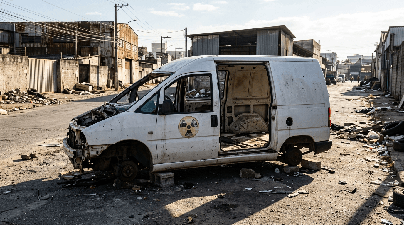 Hijacking of Cancer Treatment Isotope in São Paulo Triggers Nuclear Safety Alert