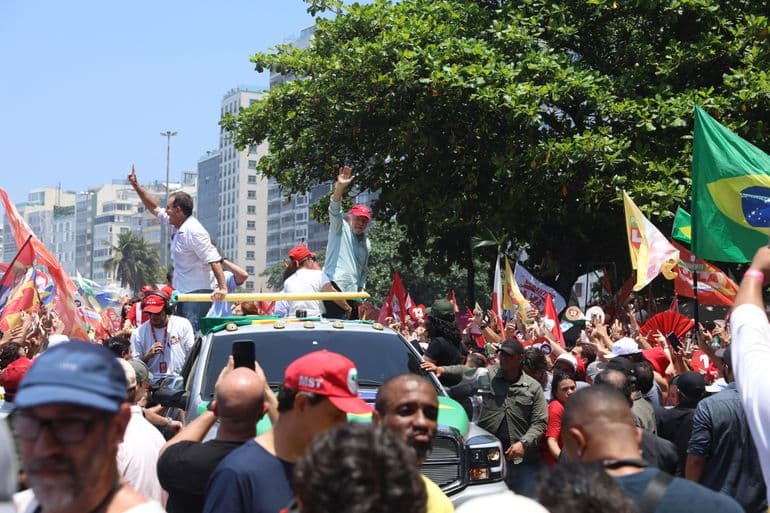 How Brazil's tight election runoff is swinging the real