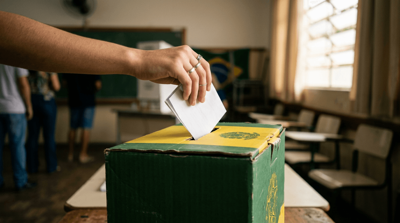Loneliness and Exhaustion Driving Political Abstention in Brazil, Threatening Democratic Stability