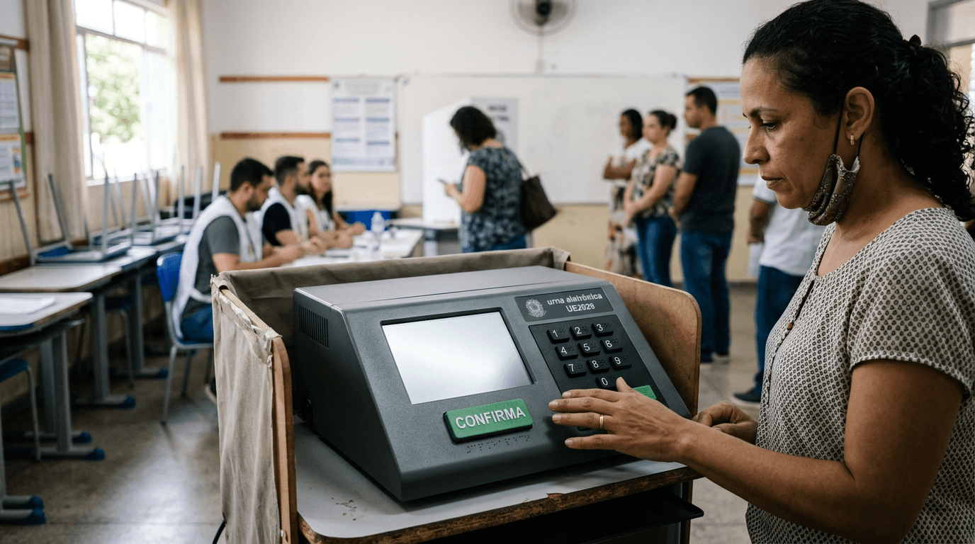 Lula and Flávio Bolsonaro Headed for Tight Presidential Runoff