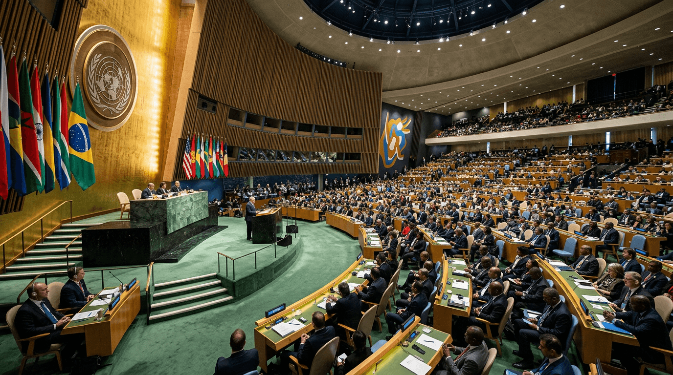 Lula Opens UN Assembly with Call for Urgent Security Council Reform, Citing Low Credibility