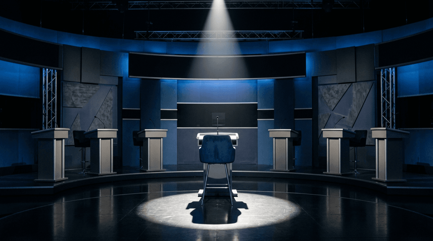 Lula skips final TV Globo debate, leaving empty chair for rivals