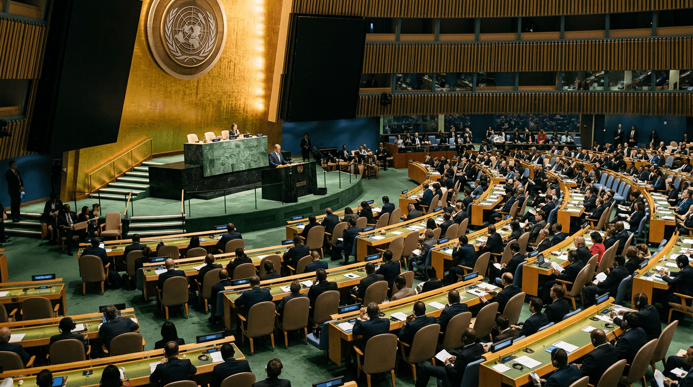 Lula Urges Overhaul of UN Security Council, Challenges Global Order in UN Speech