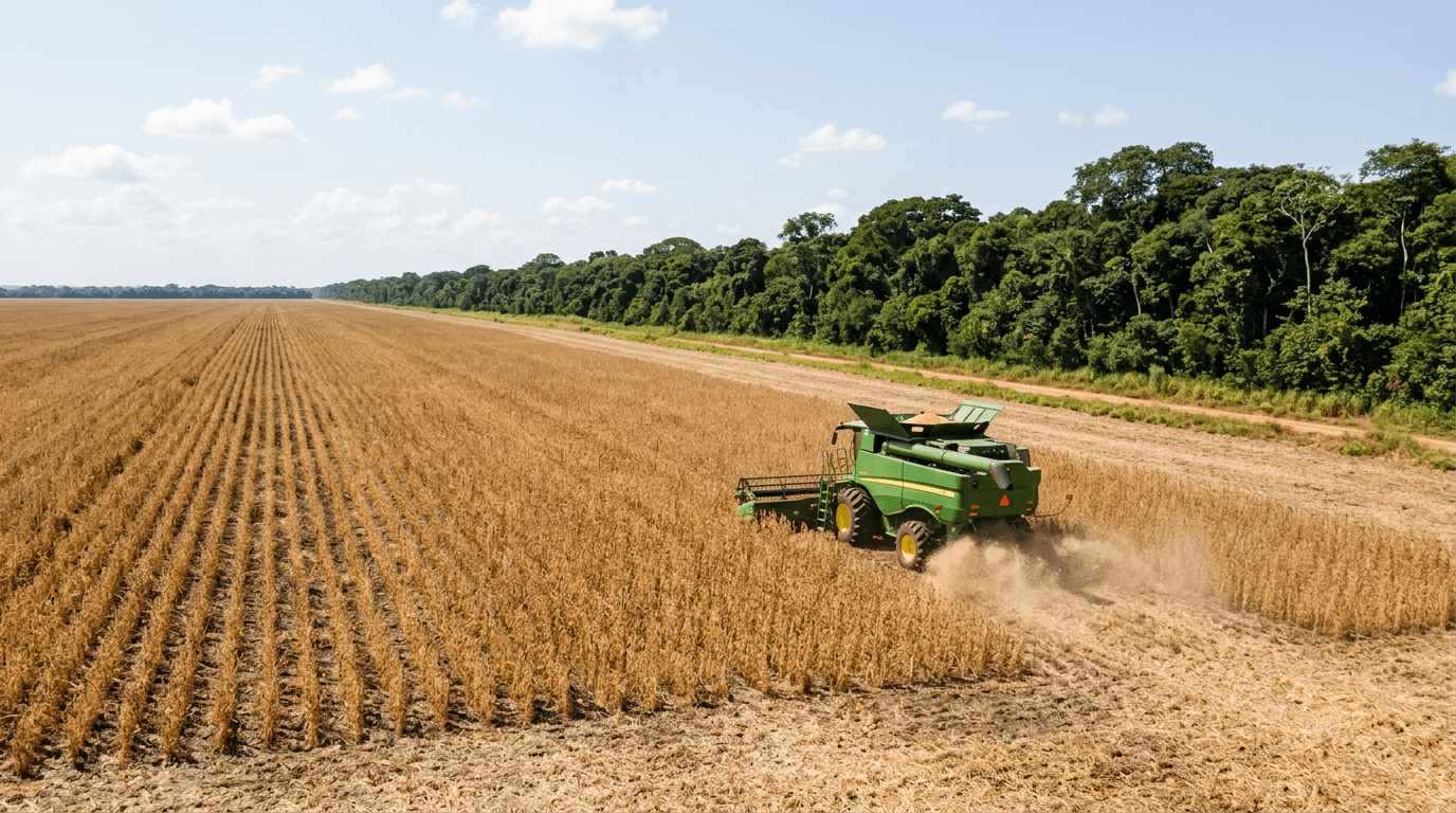 Political Uncertainty in Brazil Election Threatens R$6.7 Billion Amazon Fund and EU Agribusiness Access