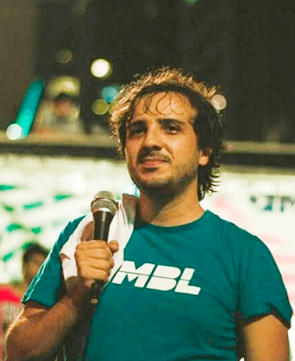 Renan Santos Defies Red Command Campaign Ban in Fortaleza