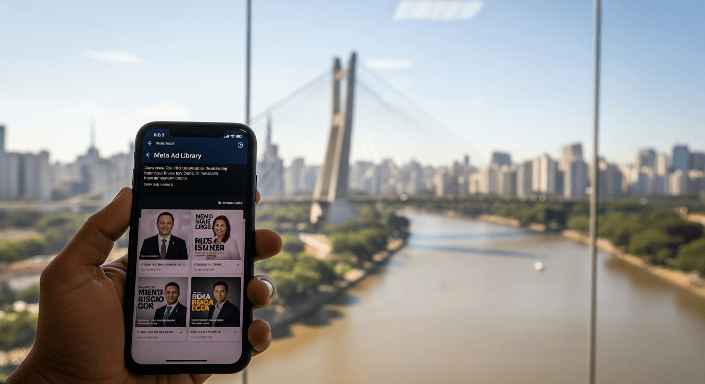 São Paulo Candidates Exploit R$2.2 Million Digital Ad Loophole Before Official Campaign
