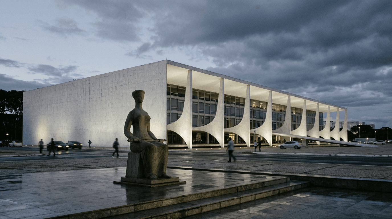 Brazil Supreme Court Crisis Deepens as Justices Clash Over Moraes's Links to Banco Master Scandal