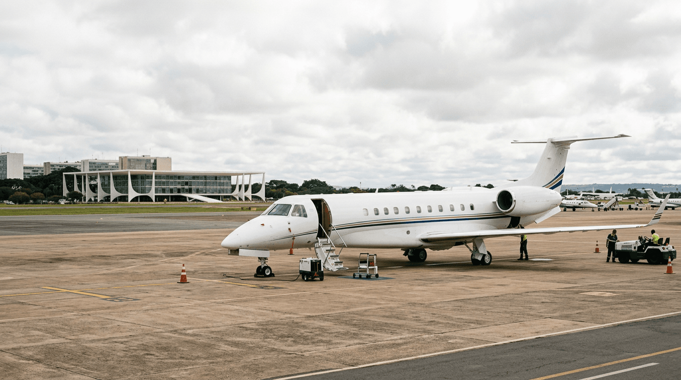 Shared Private Jet Links Bolsonaro, Supreme Court Justice to Investigate Banker Daniel Vorcaro
