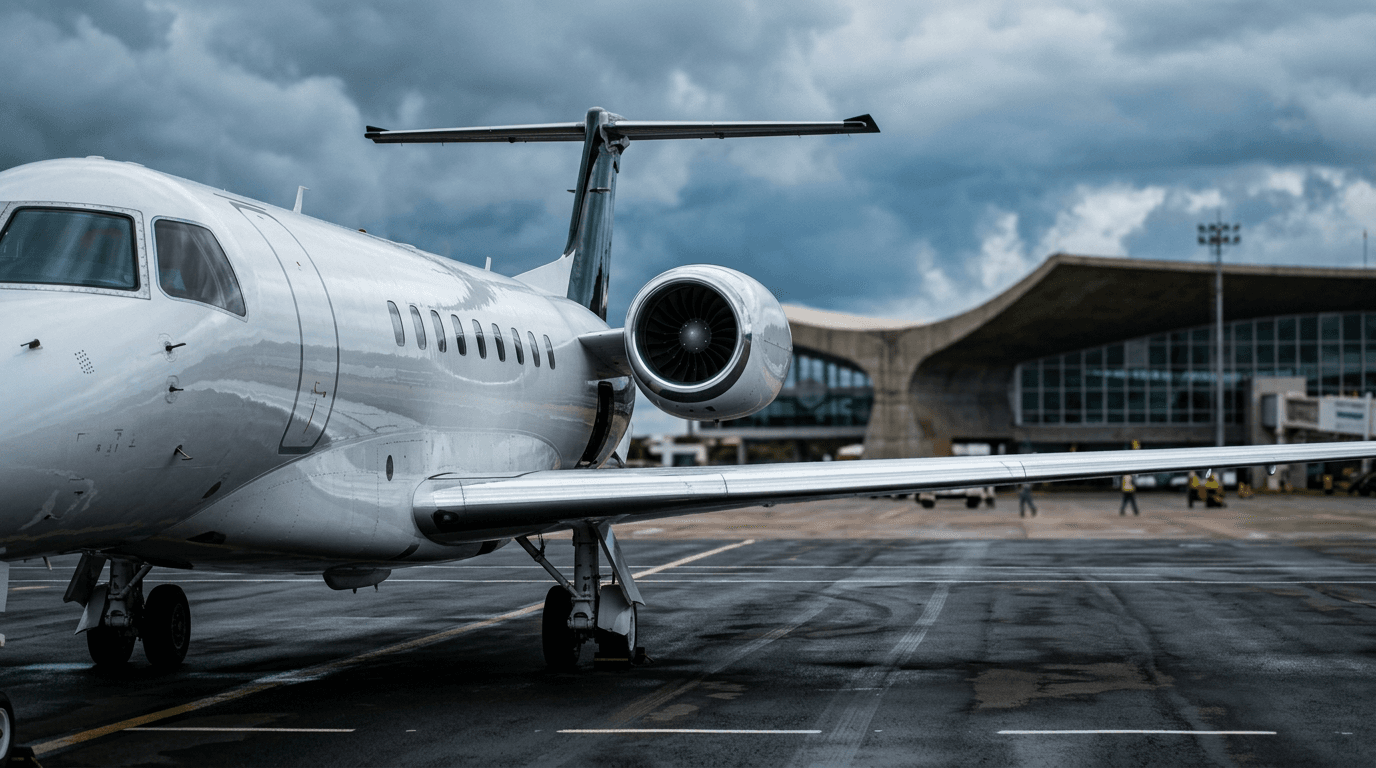 Shared Private Jet Links Bolsonaro’s Son, Top Justice to Master Bank Financial Scandal