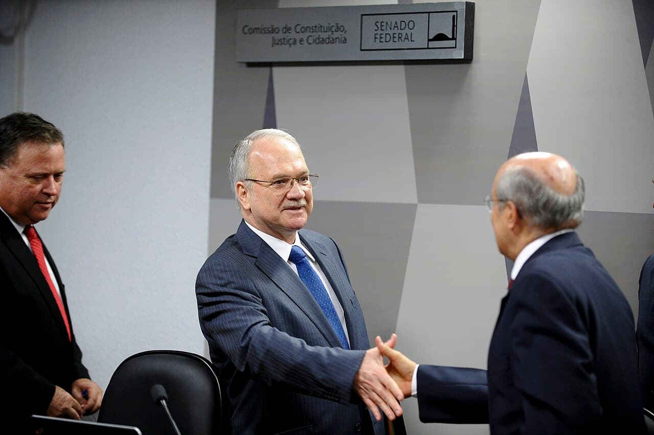 STF President Fachin Demands Full Police Files on Caso Master Scandal