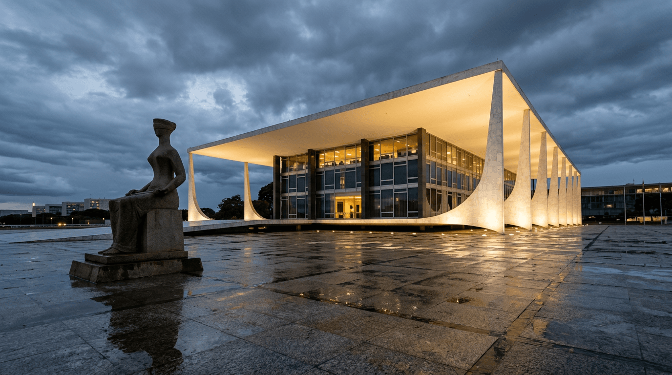 Supreme Court Feud Over Justice Moraes’s Ties to Jailed Banker Overshadows Final Weeks of Brazil Election