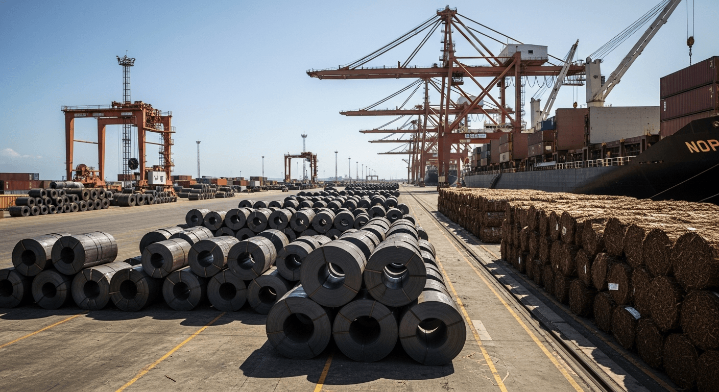 US Tariff Hike Pushes Brazilian Exports to Historical Low, Accelerating Pivot to China