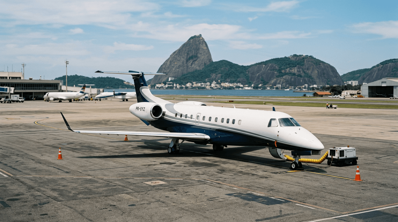 Video Shows Brazil Supreme Court Justice Alexandre de Moraes on Private Jet Linked to Jailed Banker Daniel Vorcaro