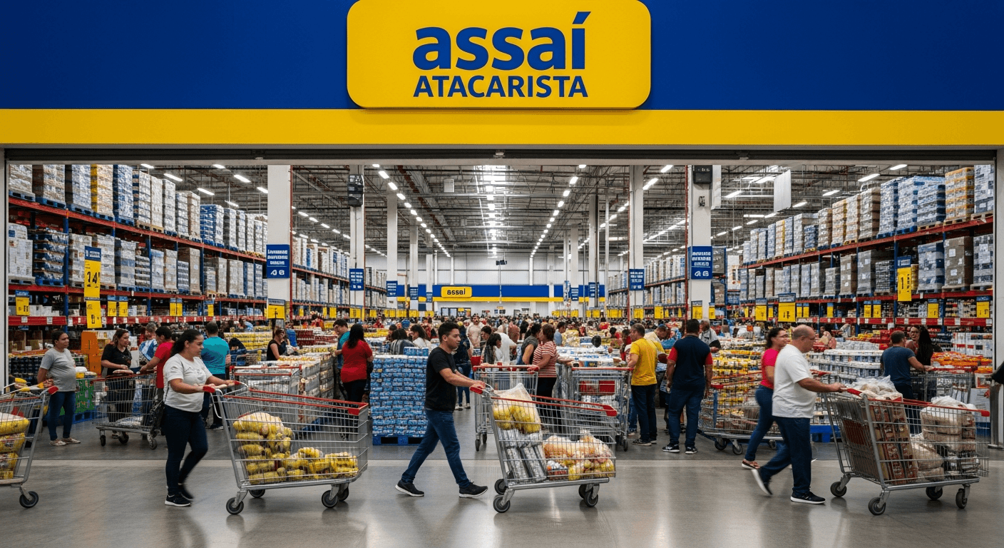 Assaí Denies Merger Talks with Private Giant Grupo Muffato as Strategic Board Maneuver Deepens Sector Speculation