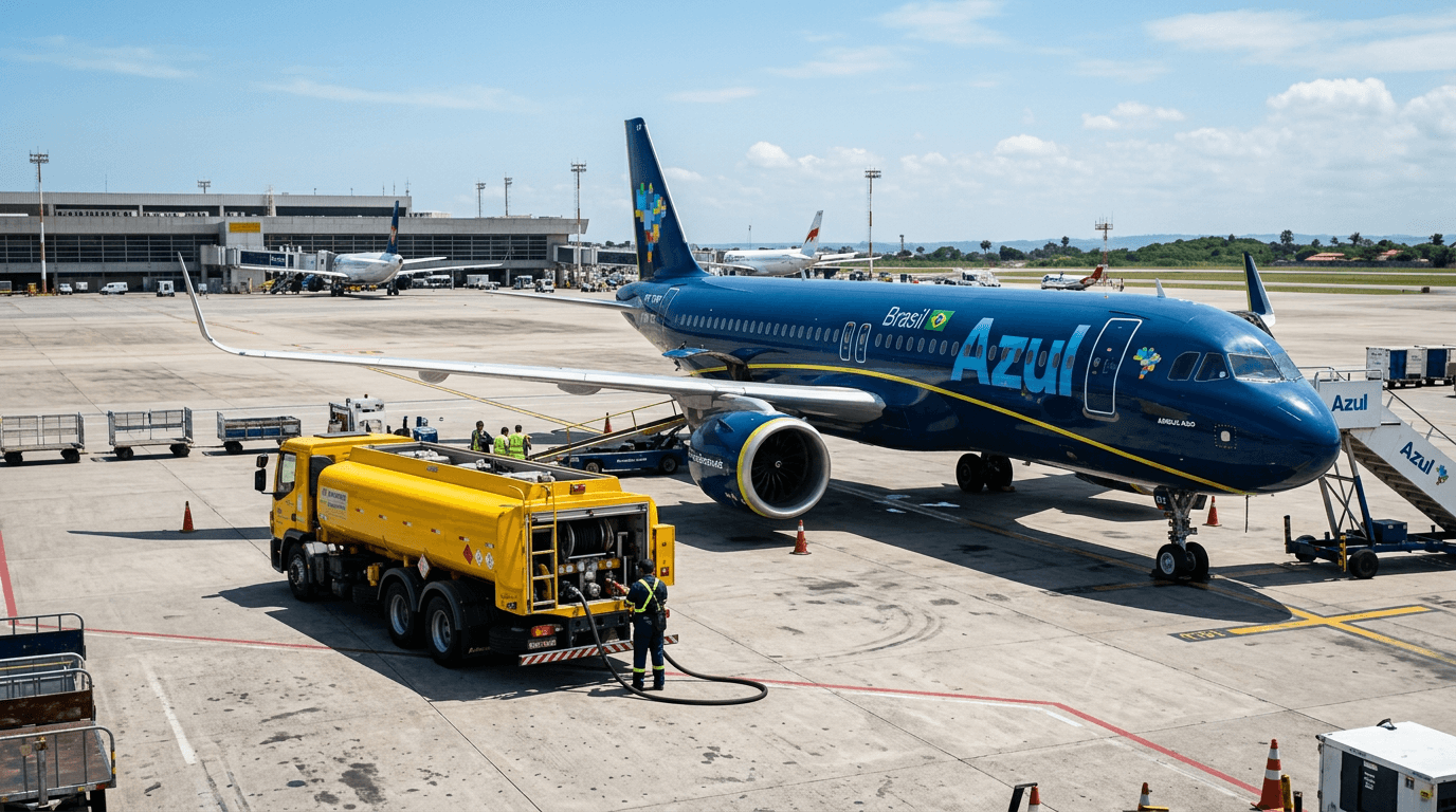 Azul Slows Recovery Pace as High Fuel Costs Squeeze Margins