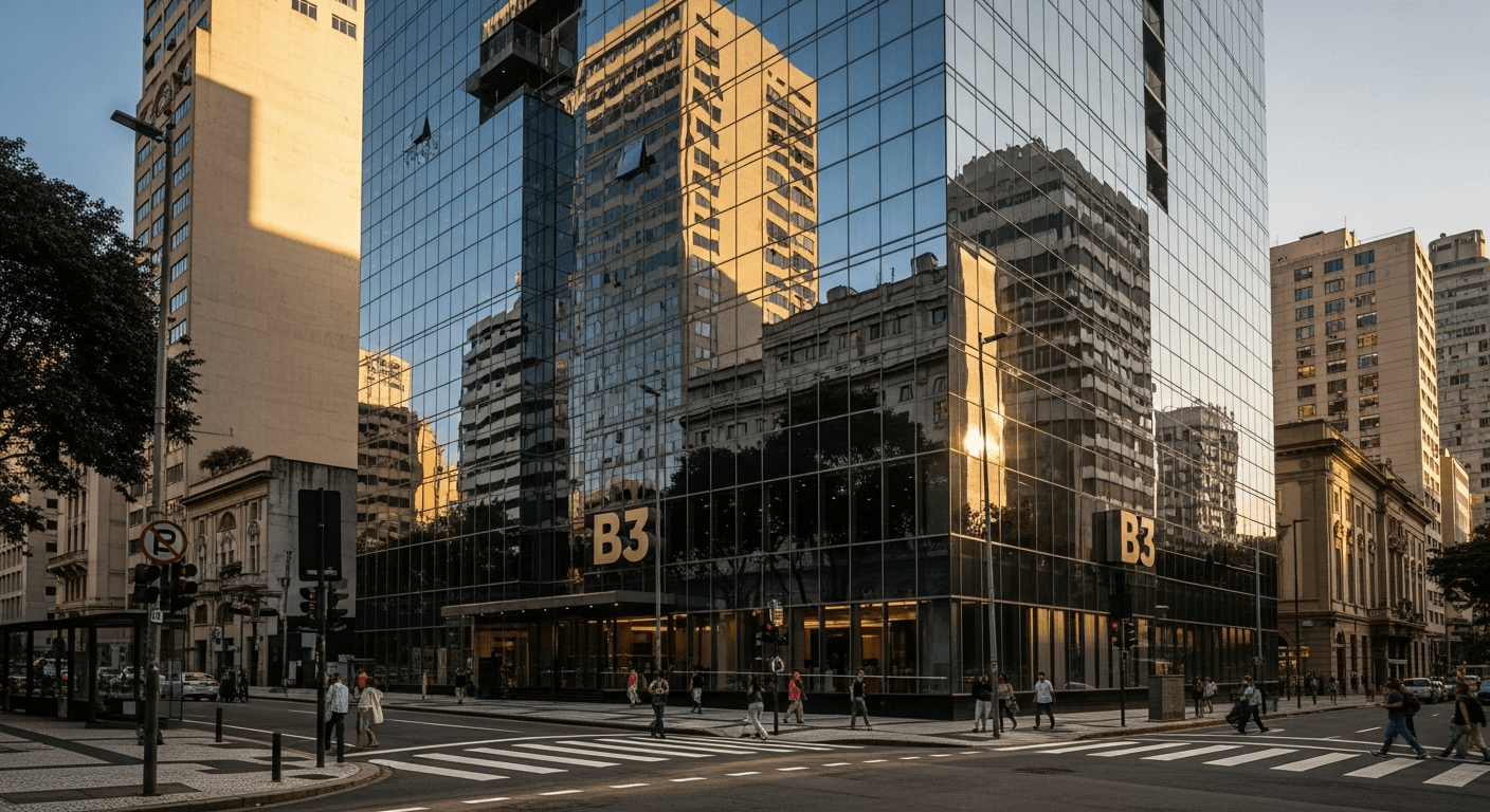 Brazil Small Cap Index (SMLL) Trades at Steep 33% Discount to Historical Average on B3