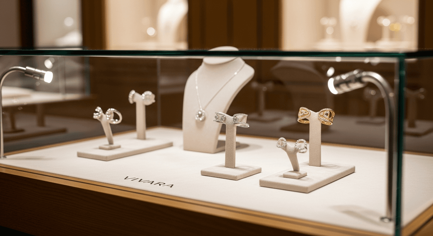 Brazilian Asset Manager Guepardo Buys 5.44% Stake in Jewelry Retailer Vivara, Signaling Confidence in Consumer Growth