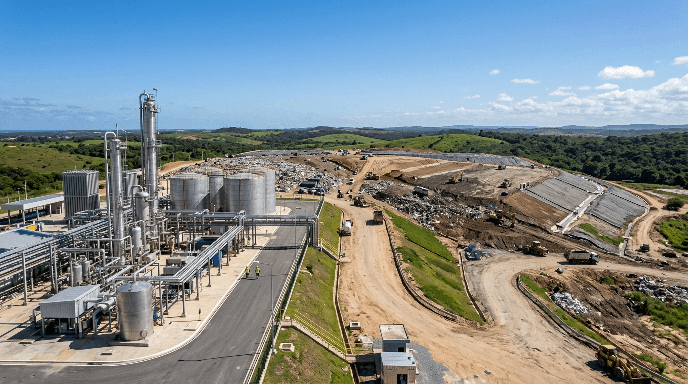 Brazil’s Orizon Pivots to Biomethane, Analysts Projecting 55% EBITDA Surge from Circular Economy