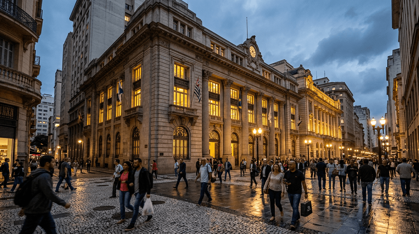 Brazil’s Small-Cap Discount Nears Record High as High Rates and Political Risk Bite