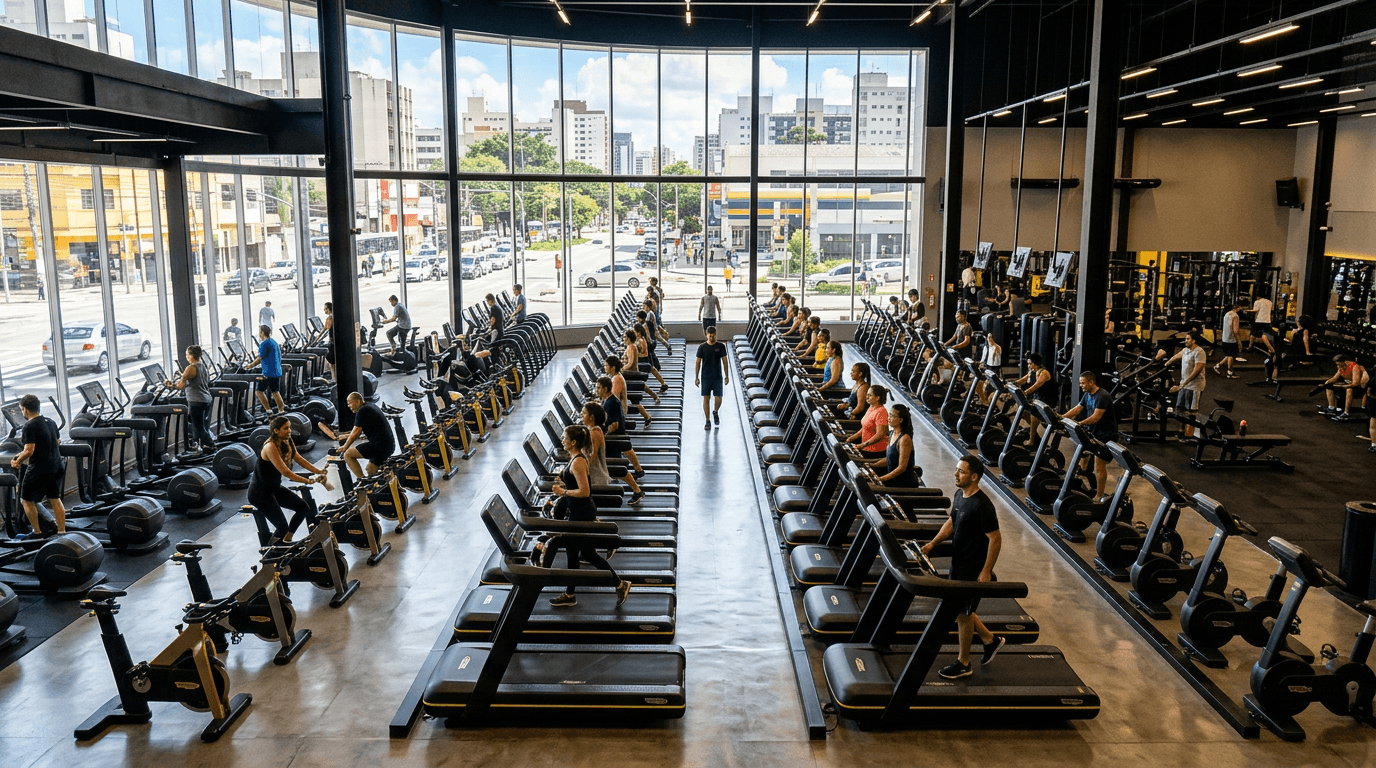 Gym Giant Smart Fit Navigates High Interest Rates in Latin America