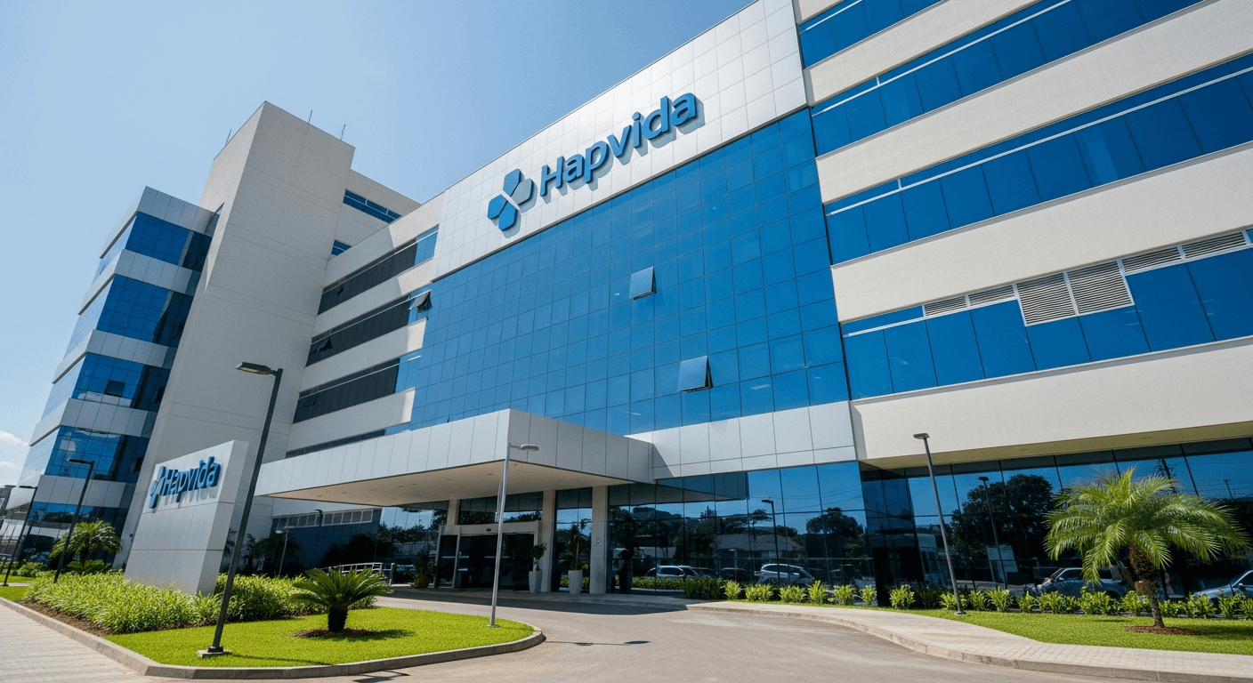 Hapvida Decline Highlights Volatility Across B3 Stocks