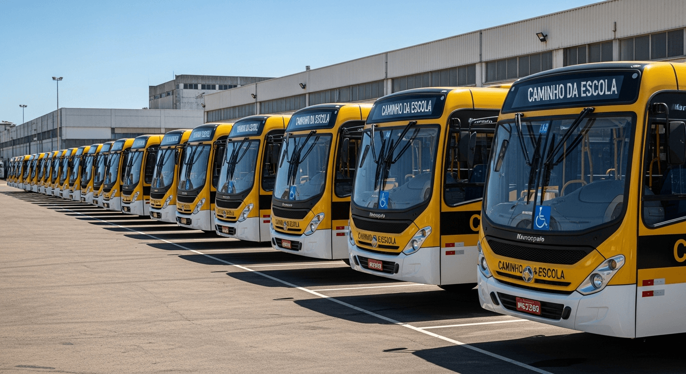 Marcopolo’s Dominant ‘Caminho da Escola’ Win Underpins Volume Visibility Through 2027